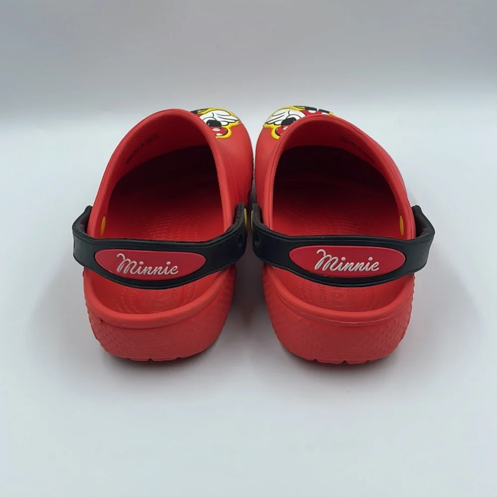 Crocs Disney Minnie Mouse‎ Clogs Kids Sz J2